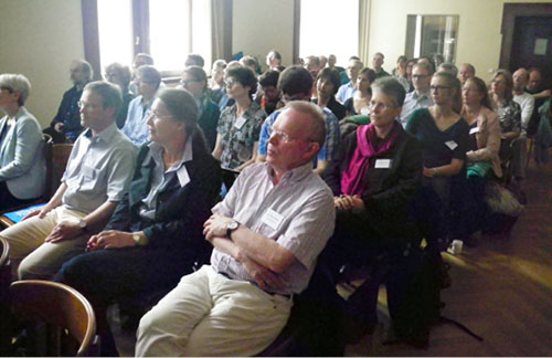 Abb. 1: Blick ins Auditorium