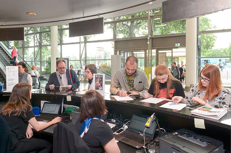 Impressionen vom Bibliothekartag Frankfurt am Main