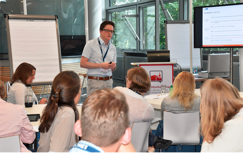 Impressionen vom Bibliothekartag Frankfurt am Main