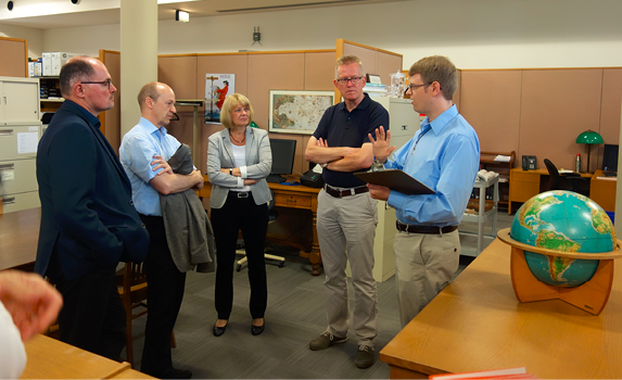 Besuch in der Newberry Library Chicago