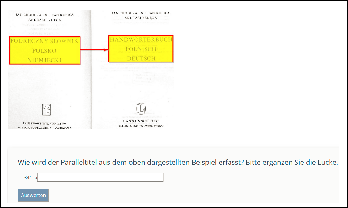 Abb. 7: Übung analog zum Beispiel